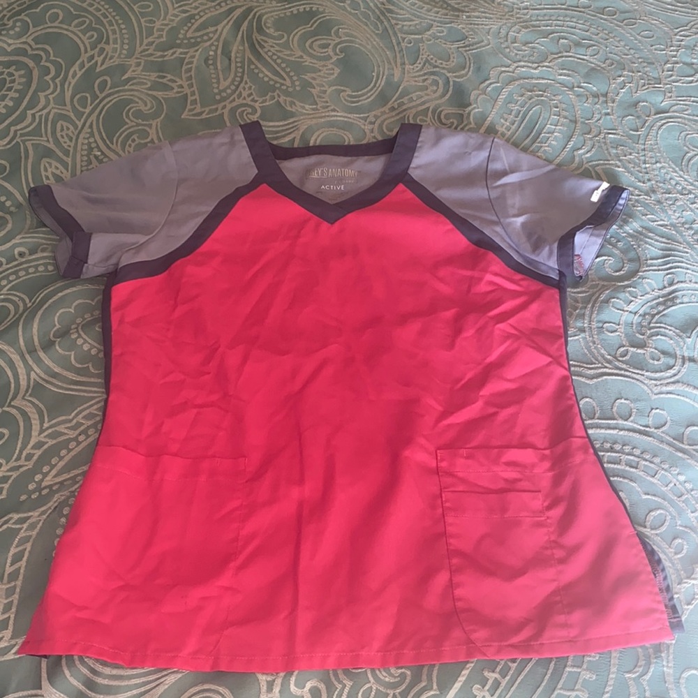 Greys Anatomy Scrub top